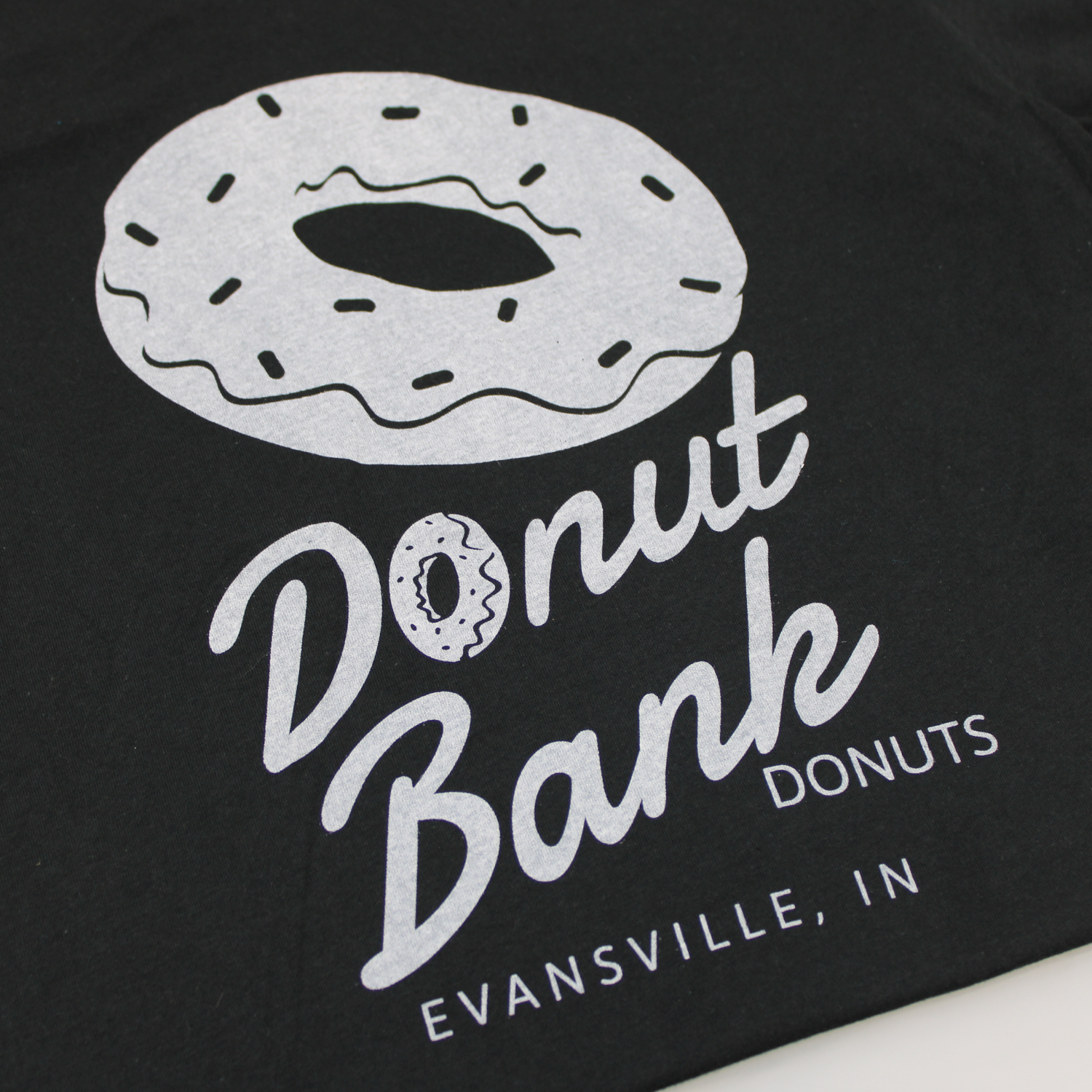Retro Donut Bank T-Shirt