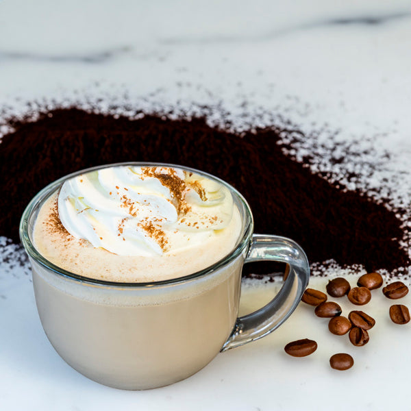 Cafe Latte – Donut Bank