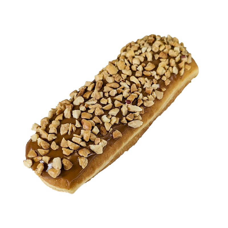 Caramel Iced Peanut Long John