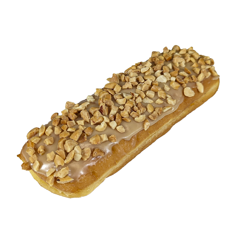Maple Iced Peanut Long John