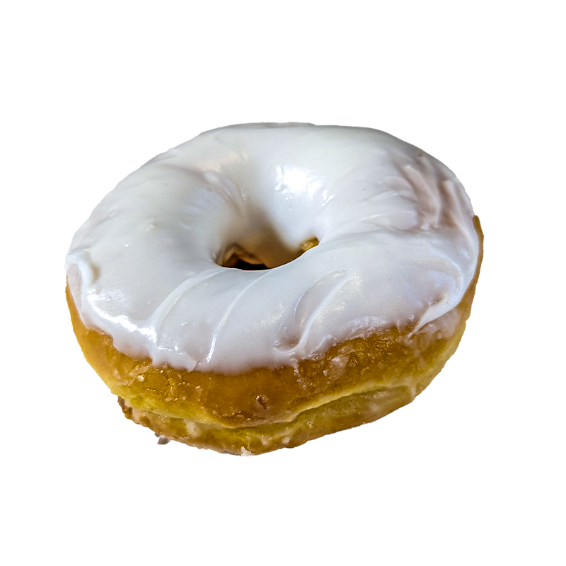 Vanilla Iced Glazed