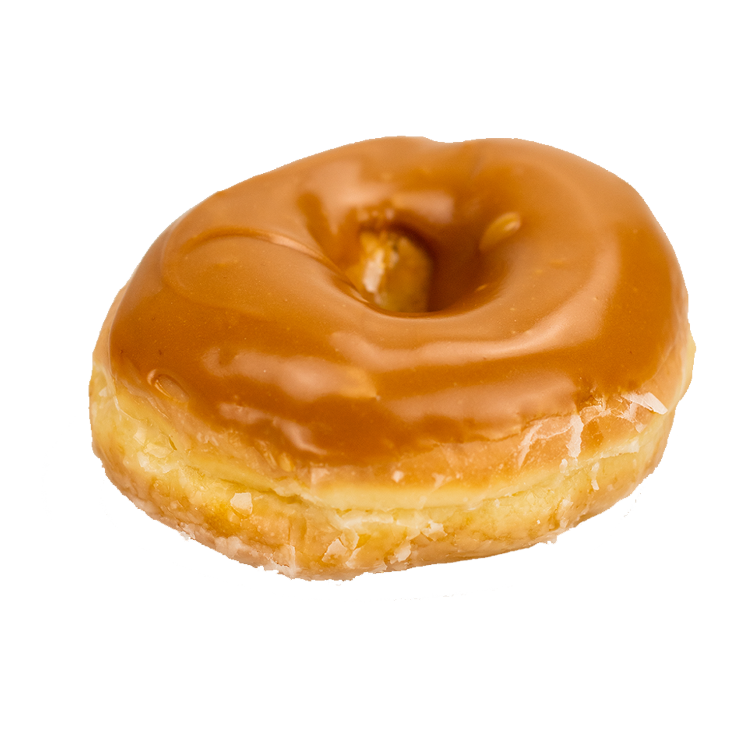 Caramel Iced Glazed