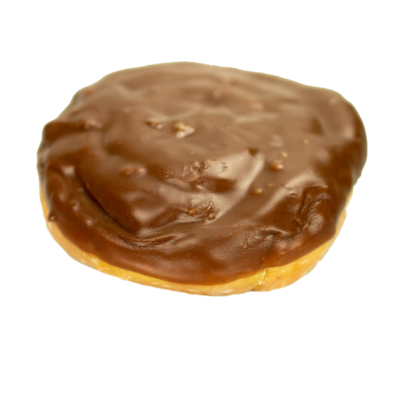 Chocolate Iced Cinnamon Roll