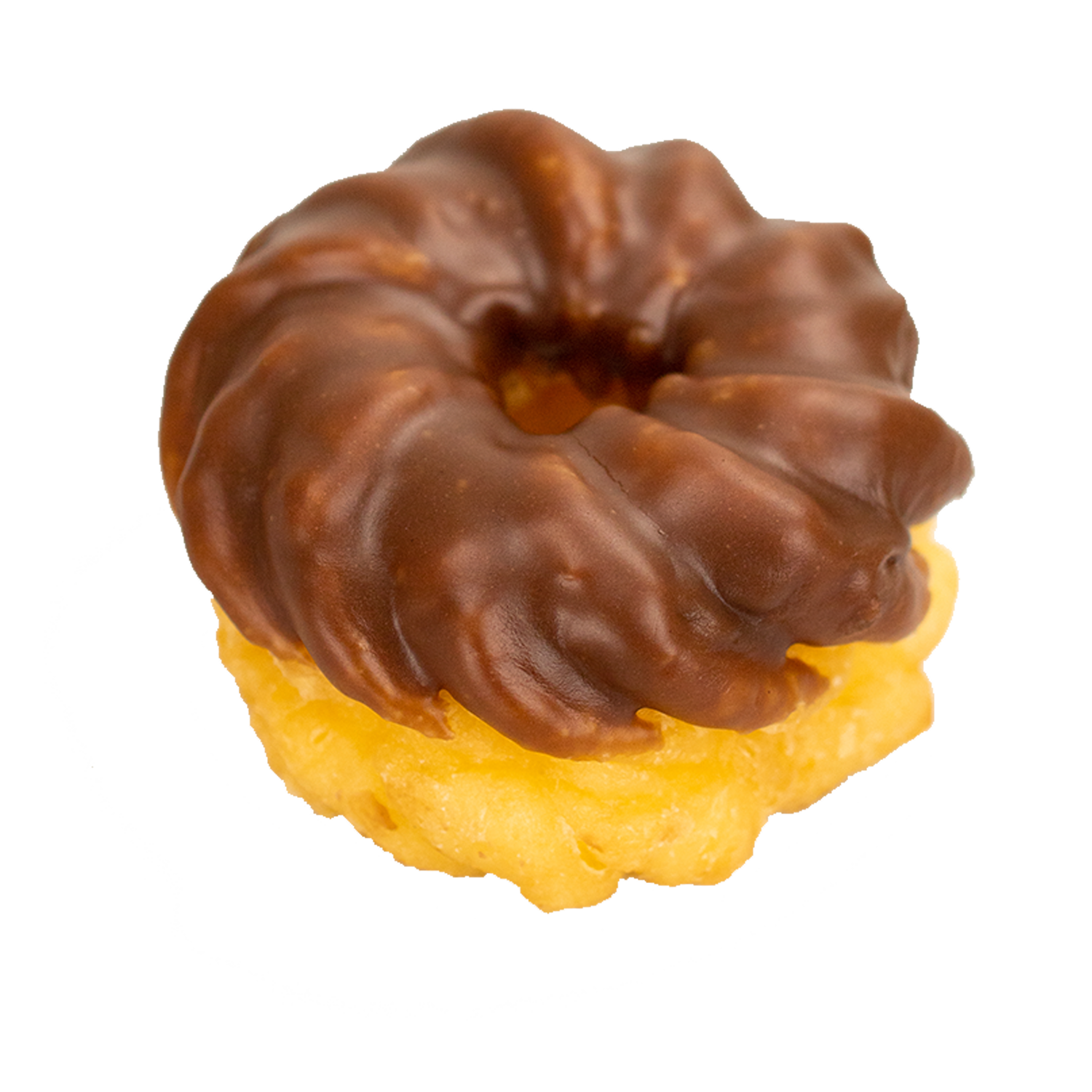 Chocolate French Crueller