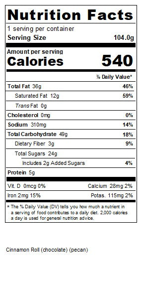 Chocolate Pecan Roll