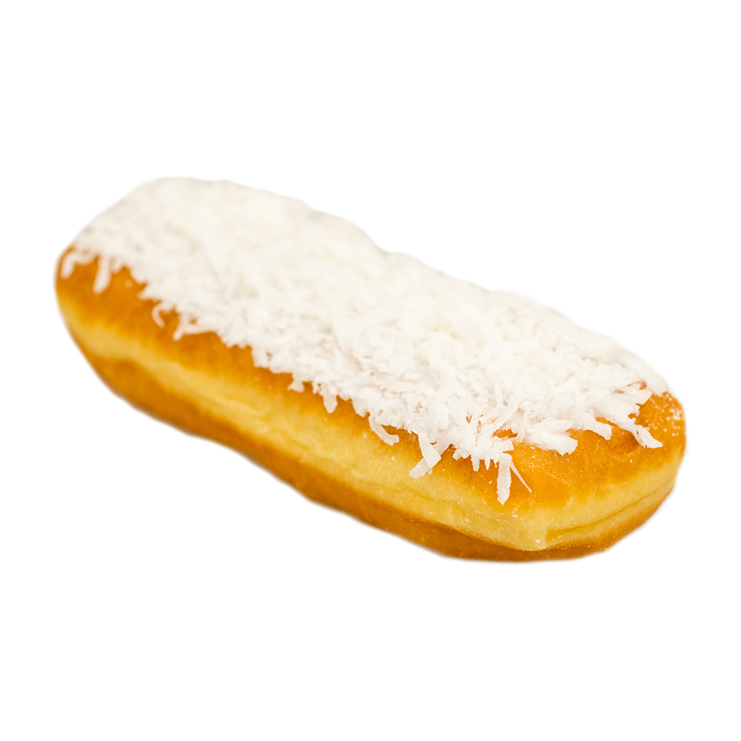 Vanilla Iced Coconut Long John