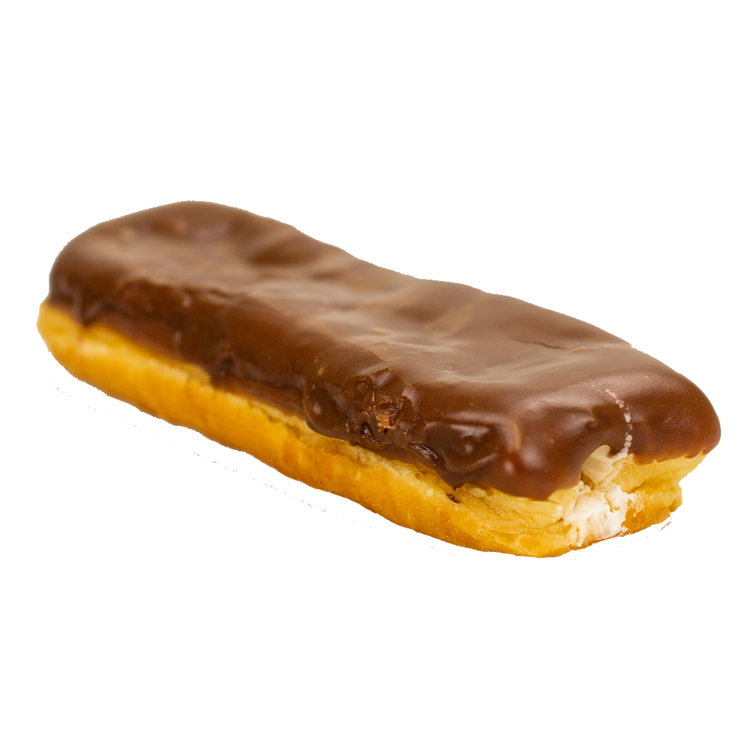 Chocolate Creme Filled Long John