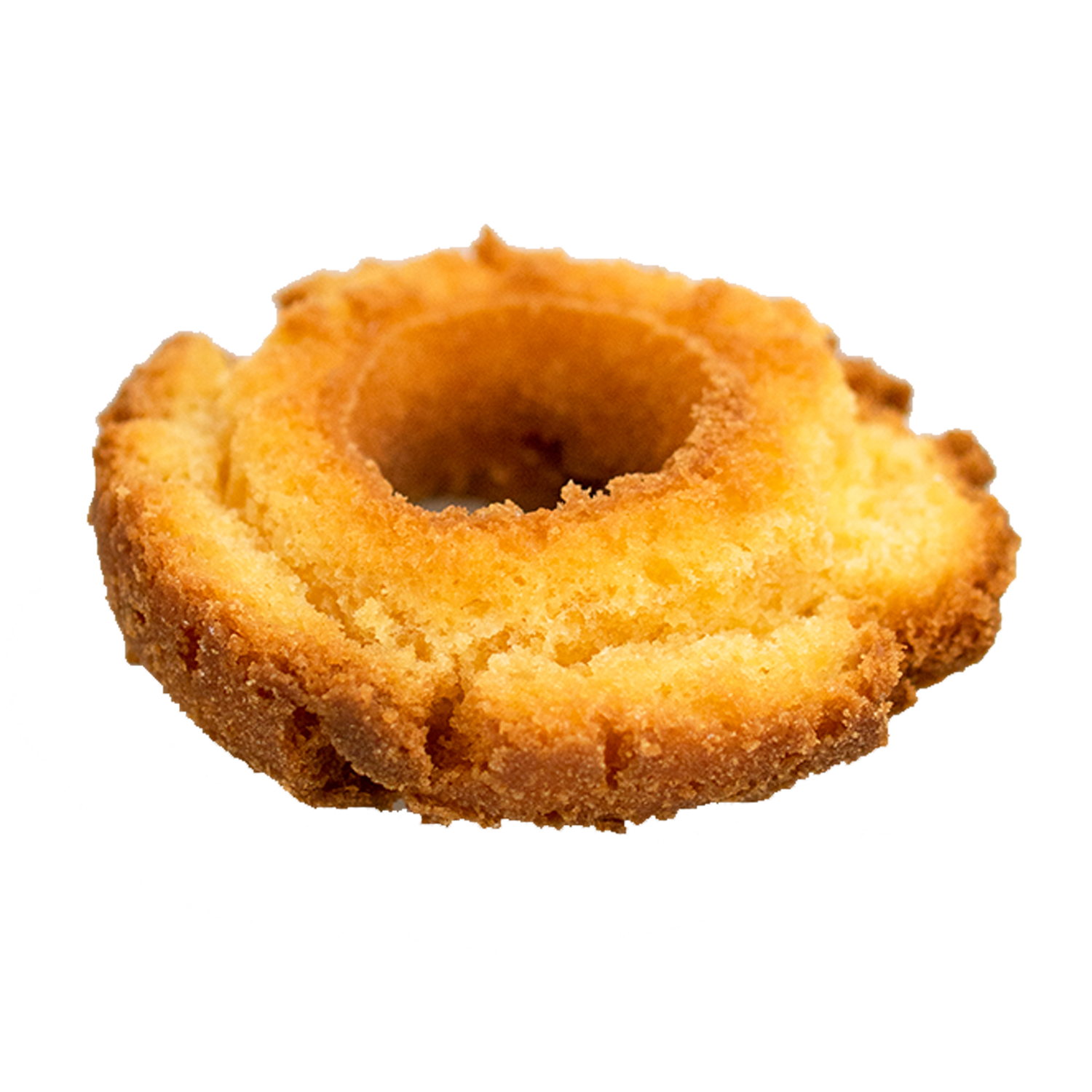 Plain Sour Cream Cake Donut