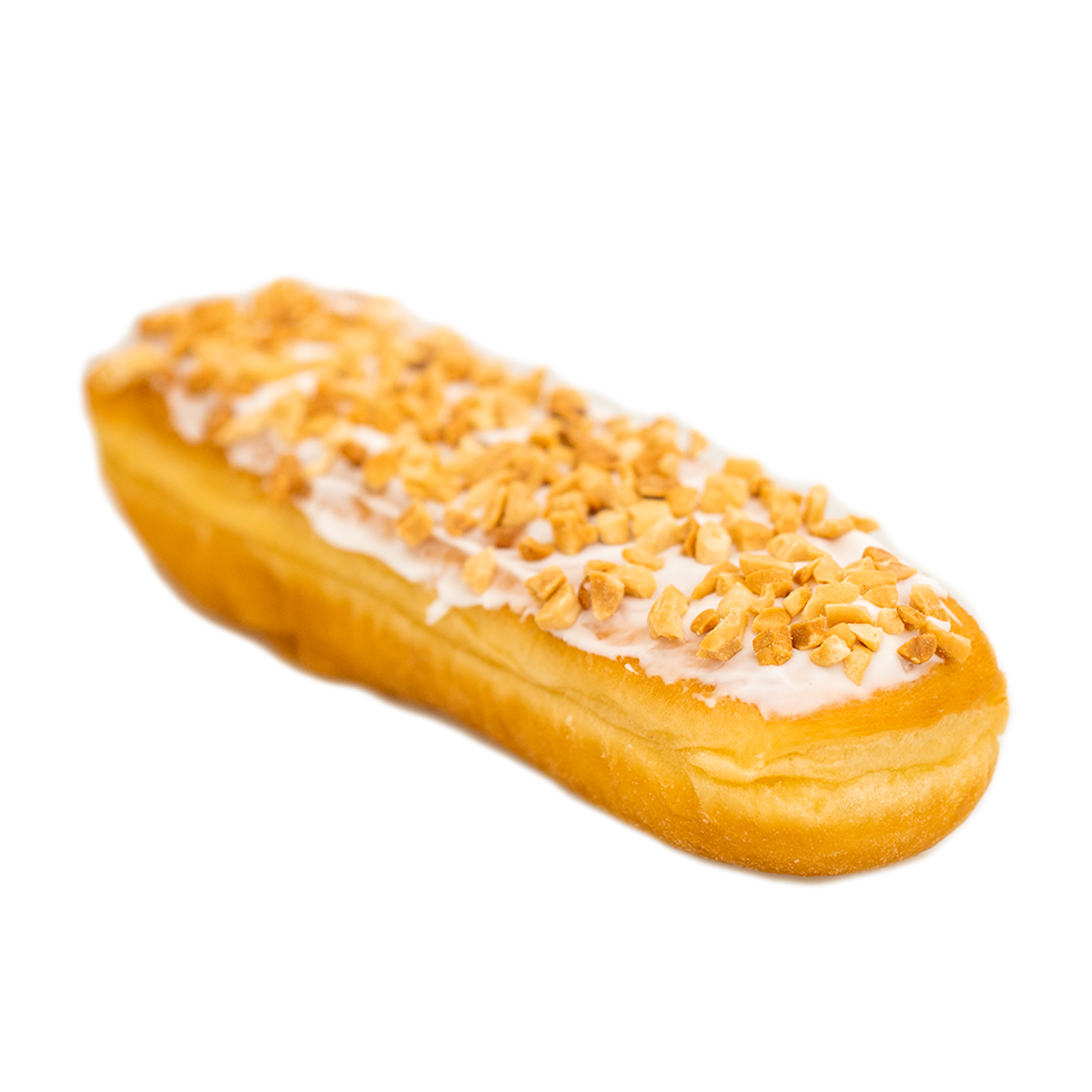 Vanilla Iced Peanut Long John