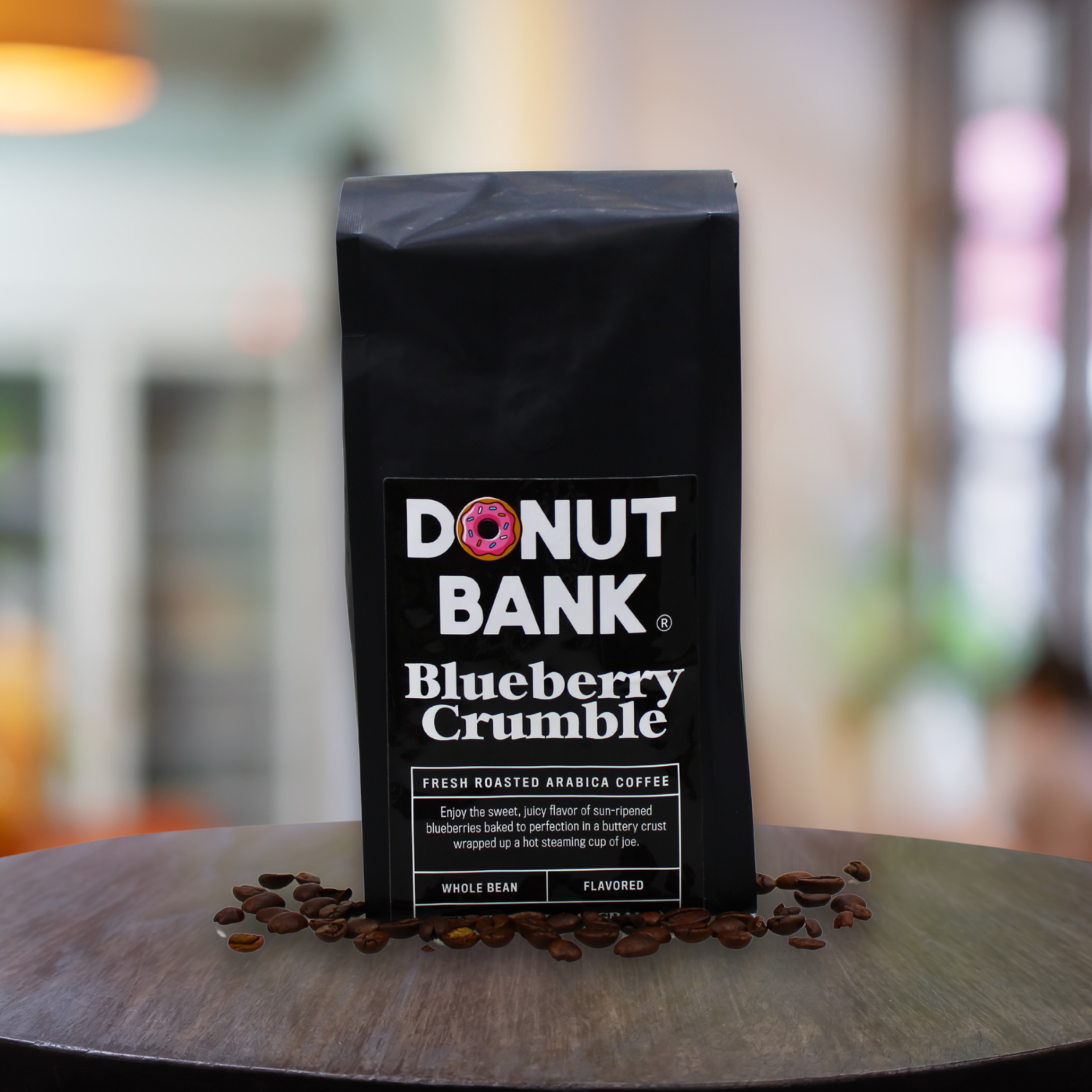 Blueberry Crumble Coffee