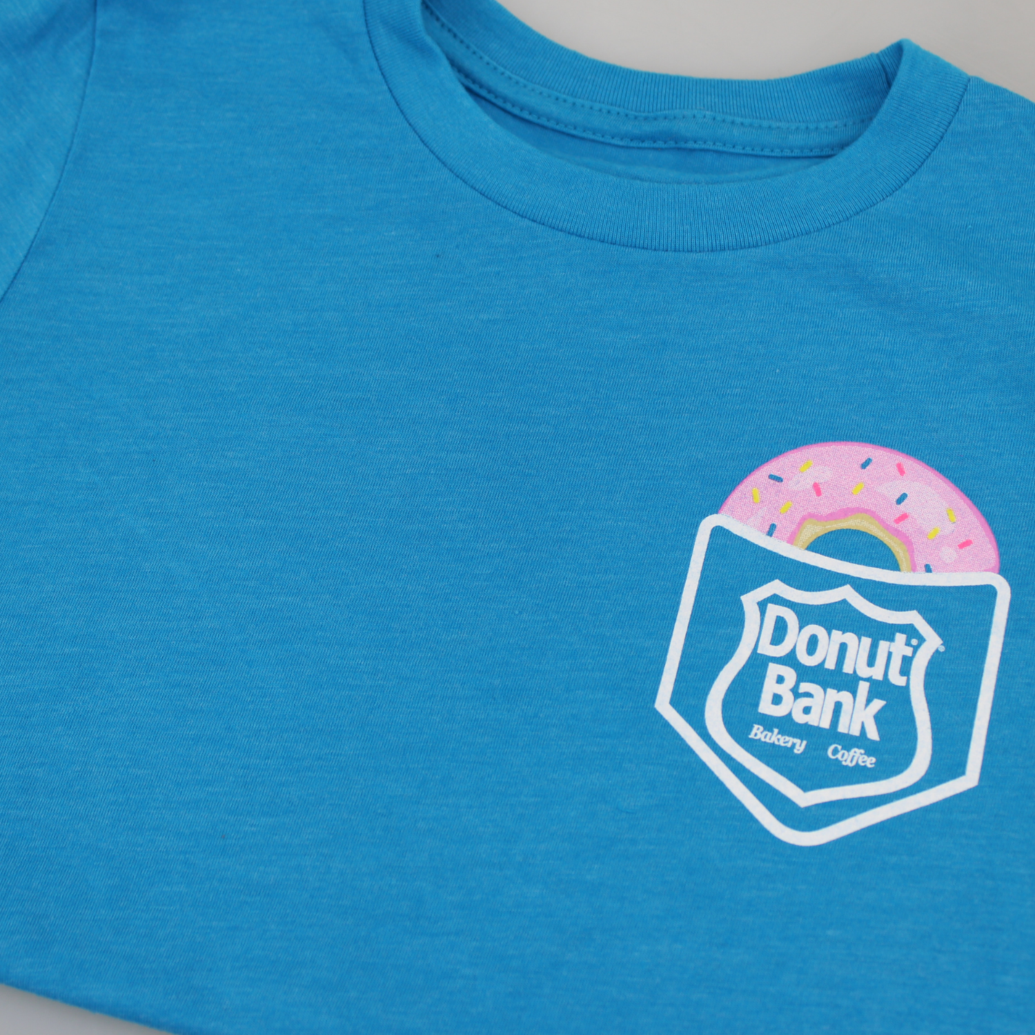 Kids Pocket Donut Bank T-Shirt