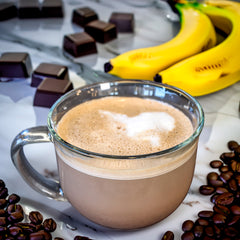 Chocolate Banana Latte – Donut Bank
