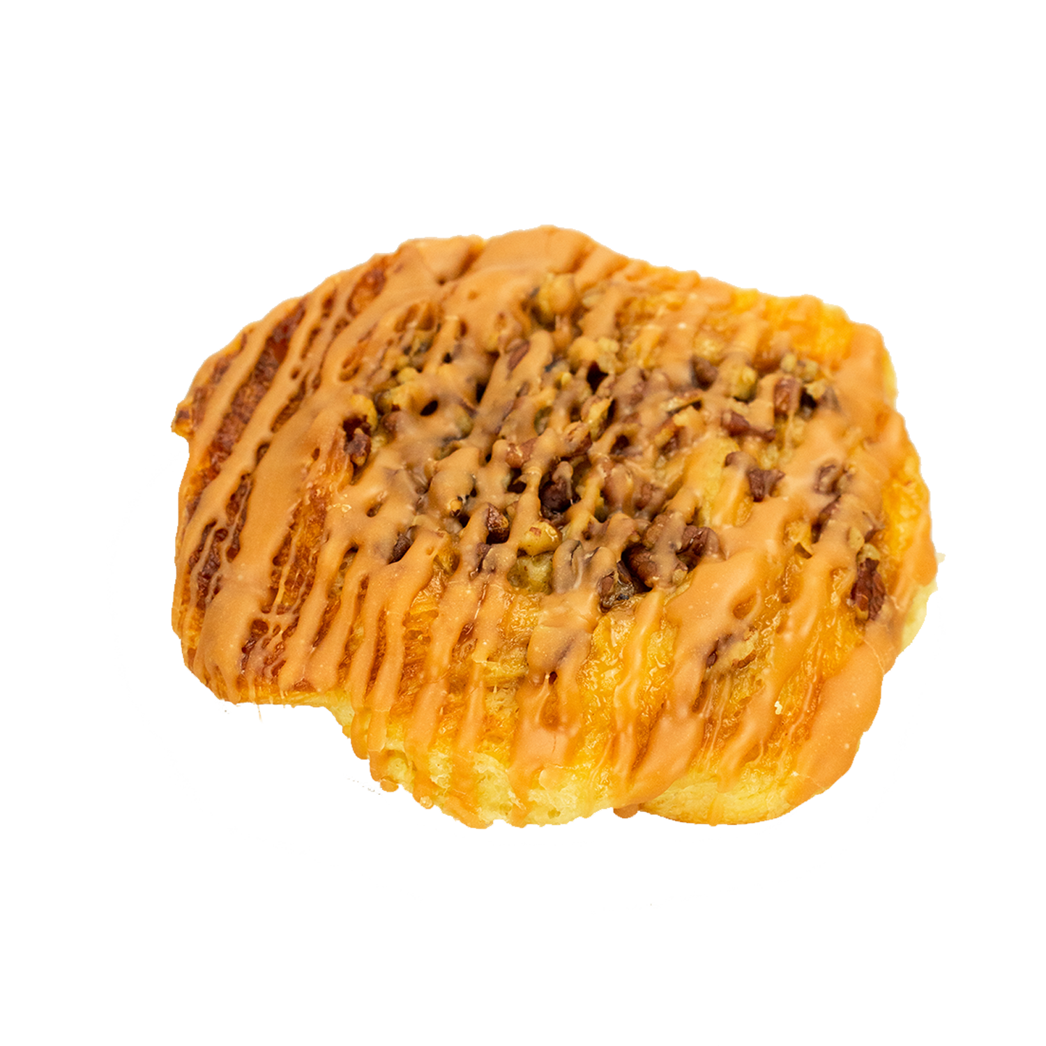 Caramel Nut Danish