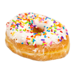 ALIITA リング DONUT ICE GLAZED SPRINKLES WHITE RING ALIITA】DONUT ICE GLAZED SPRINKLES◇ホワイト リング