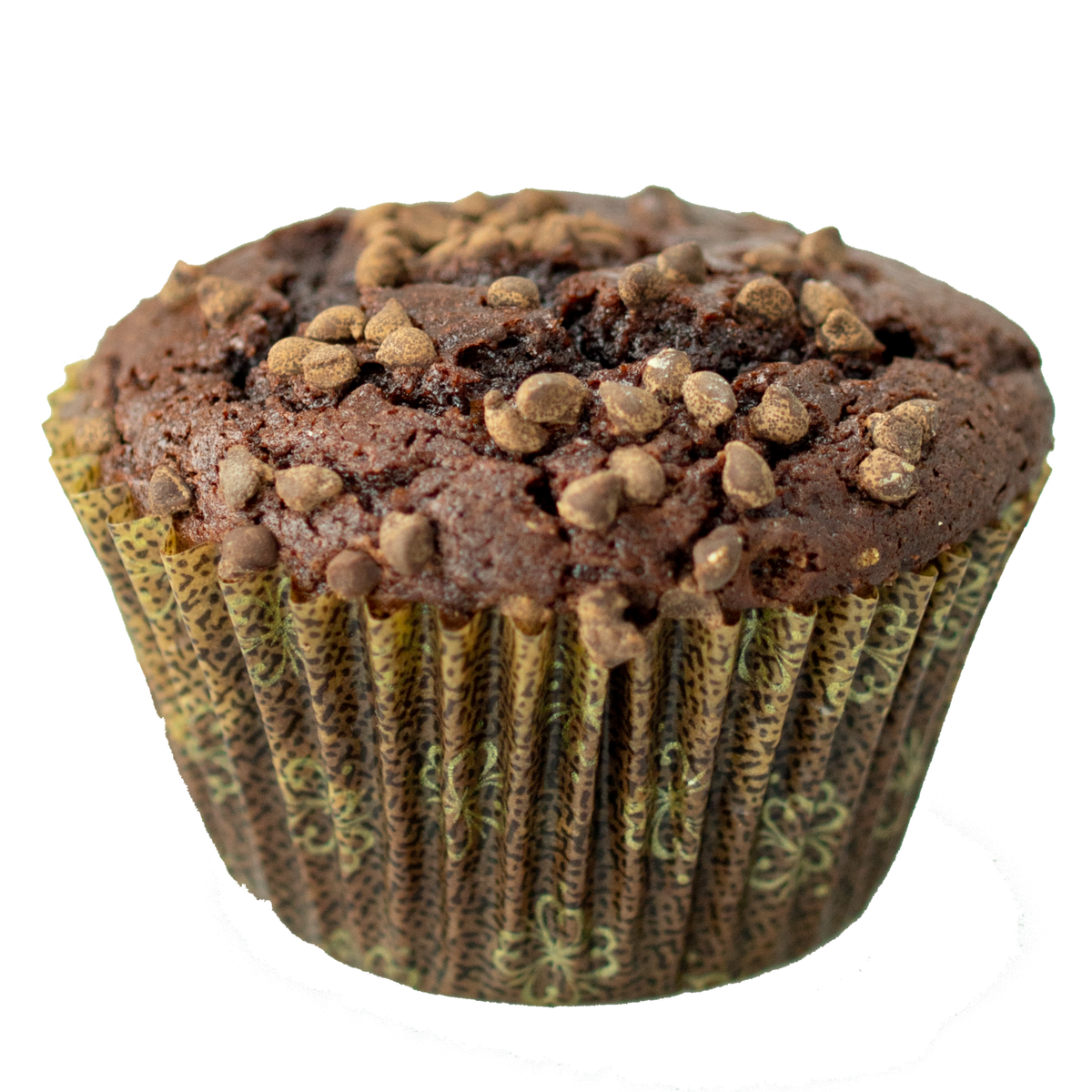 Double Chocolate Muffin Donut Bank