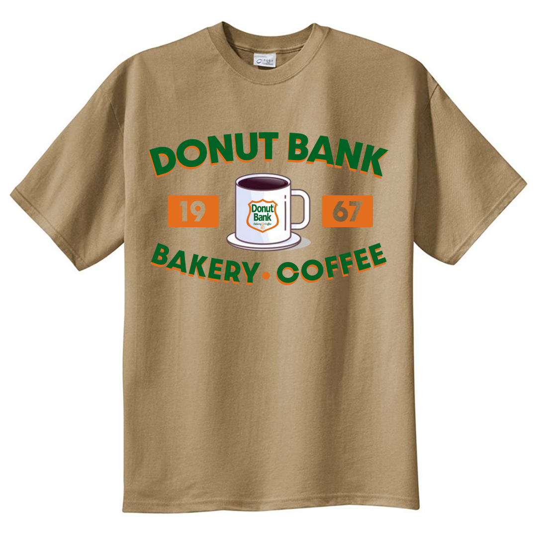Donut Bank Mug T-Shirt
